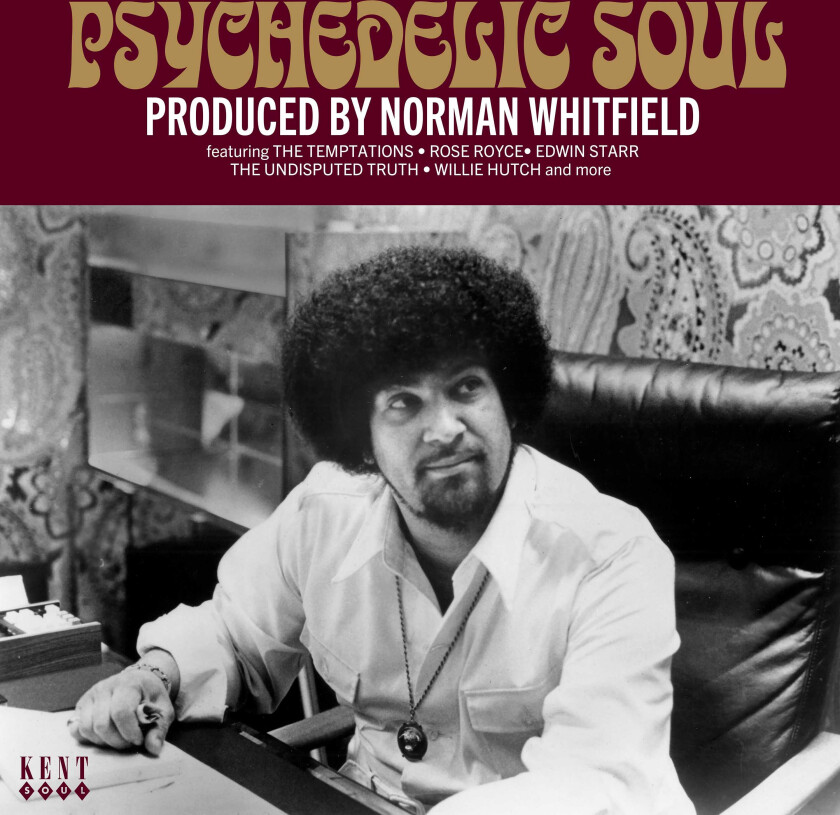 Diverse Artister Psychedelic Soul Produced By Norman Whitfield CD