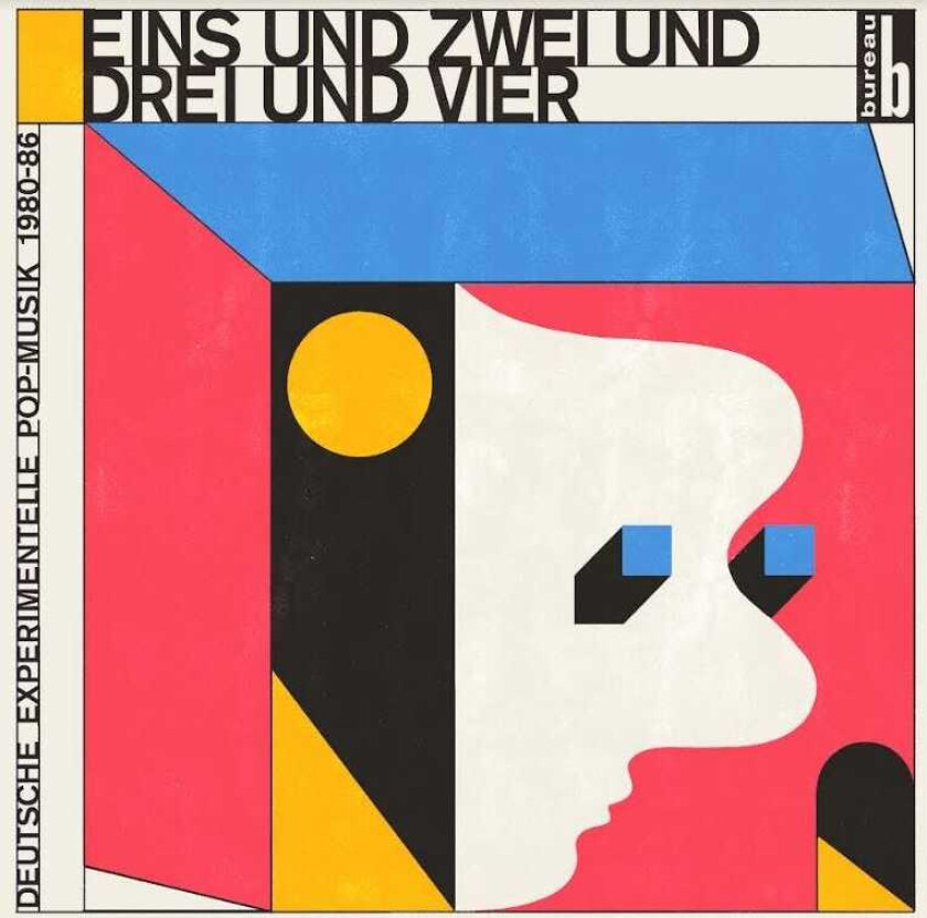 Diverse Artister Eins Und Zwei Und Drei Und Vier Deutsche Experimentelle PopMusik 198086 LP/Vinyl