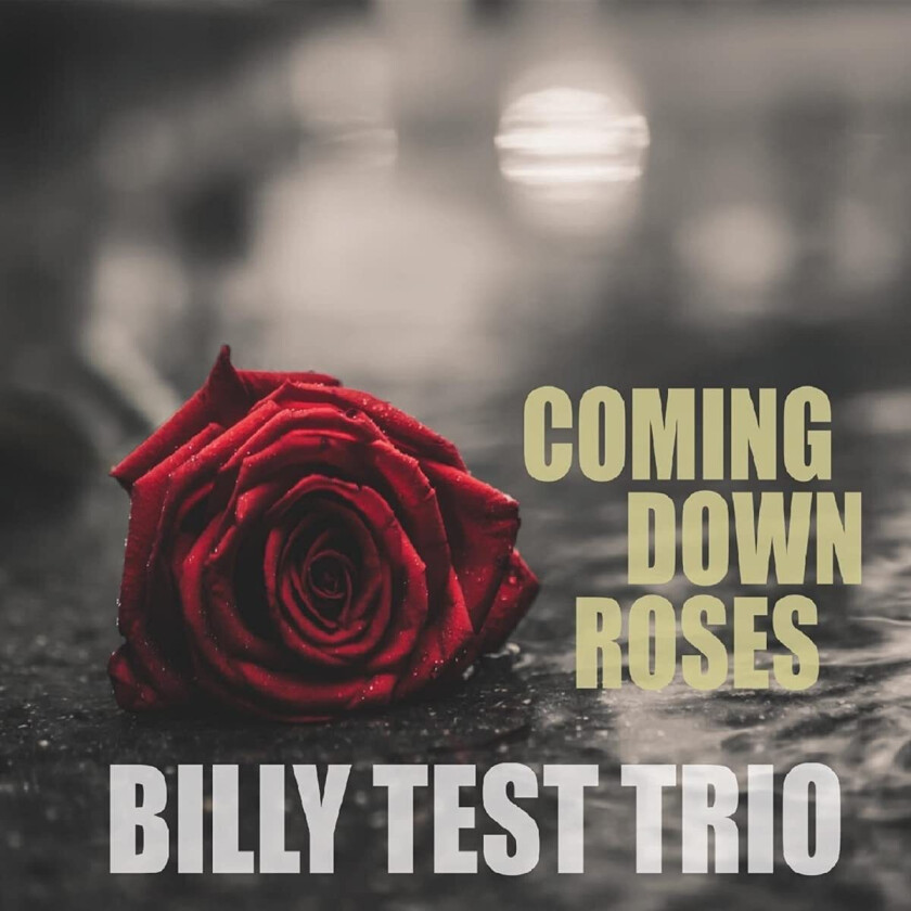 Billy Test Trio  Coming Down Roses  CD