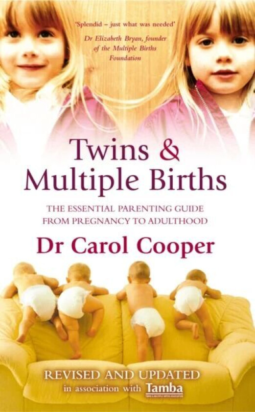 Twins & Multiple Births av Dr Carol Cooper