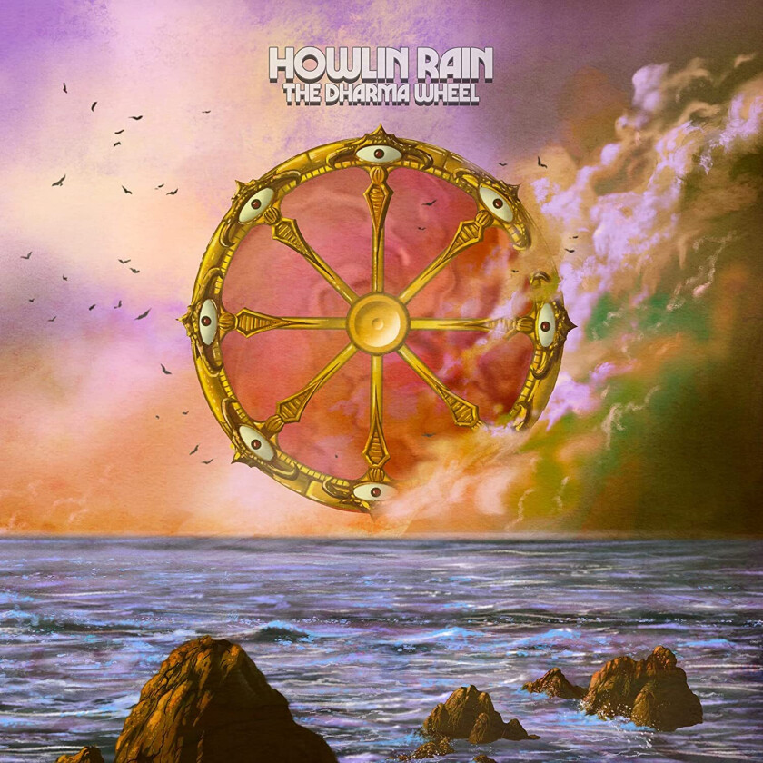 Howlin Rain The Dharma Wheel LP/Vinyl