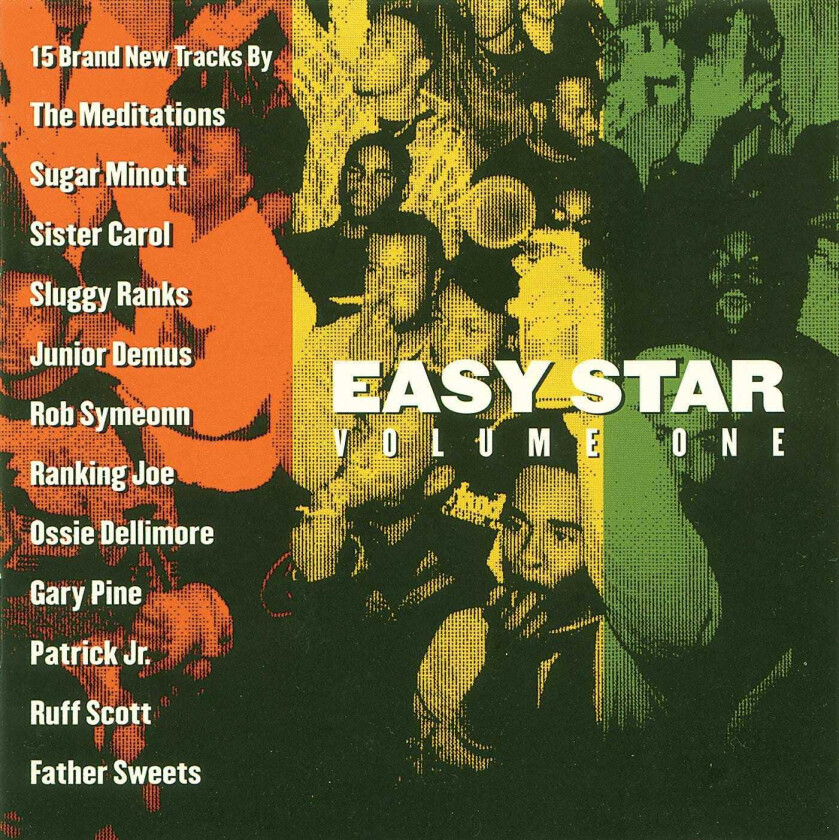 Diverse Artister Easy Star Volume 1 CD