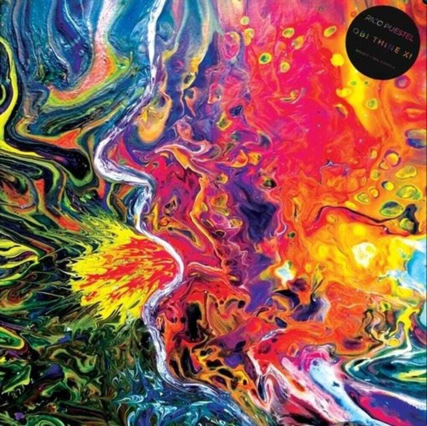 Rico Puestel Obi Thine XI LP/Vinyl