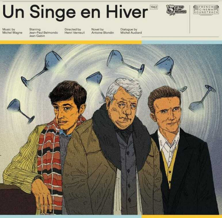 Michel Magne, Filmmusikk Un Singe En Hiver (A Monkey In Winter) LP/Vinyl