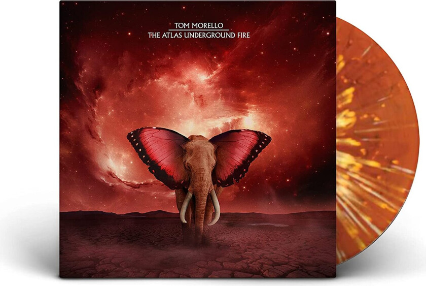 Tom Morello Atlas Underground Fire LP/Vinyl