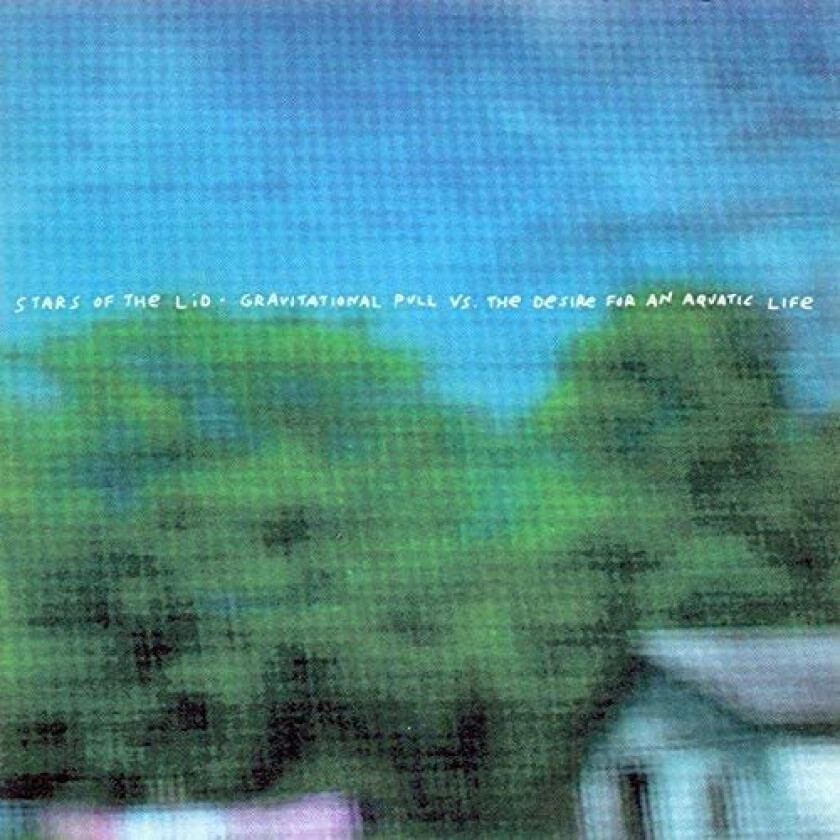 Stars Of The Lid Gravitational Pull Vs. The Desire For An Aquatic Life LP/Vinyl