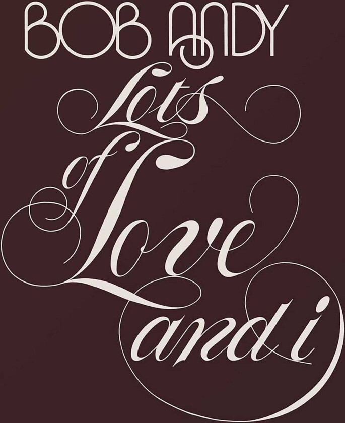 Bob Andy Lots Of Love And I CD