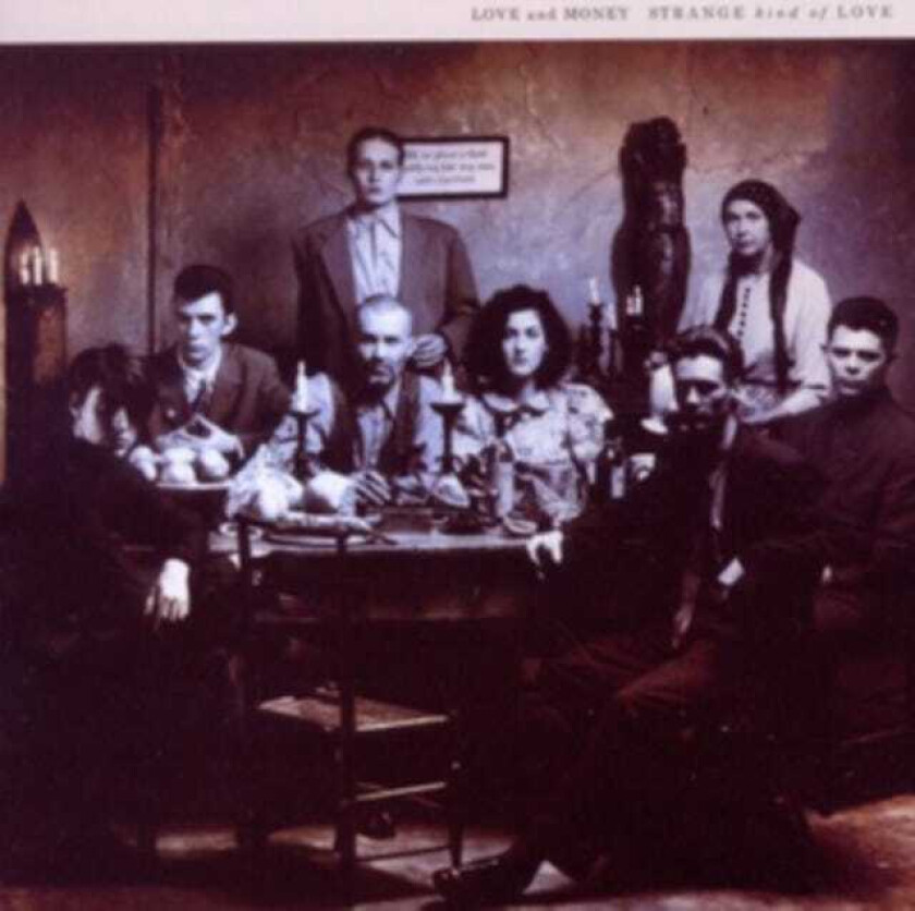 Love And Money Strange Kind Of Love CD