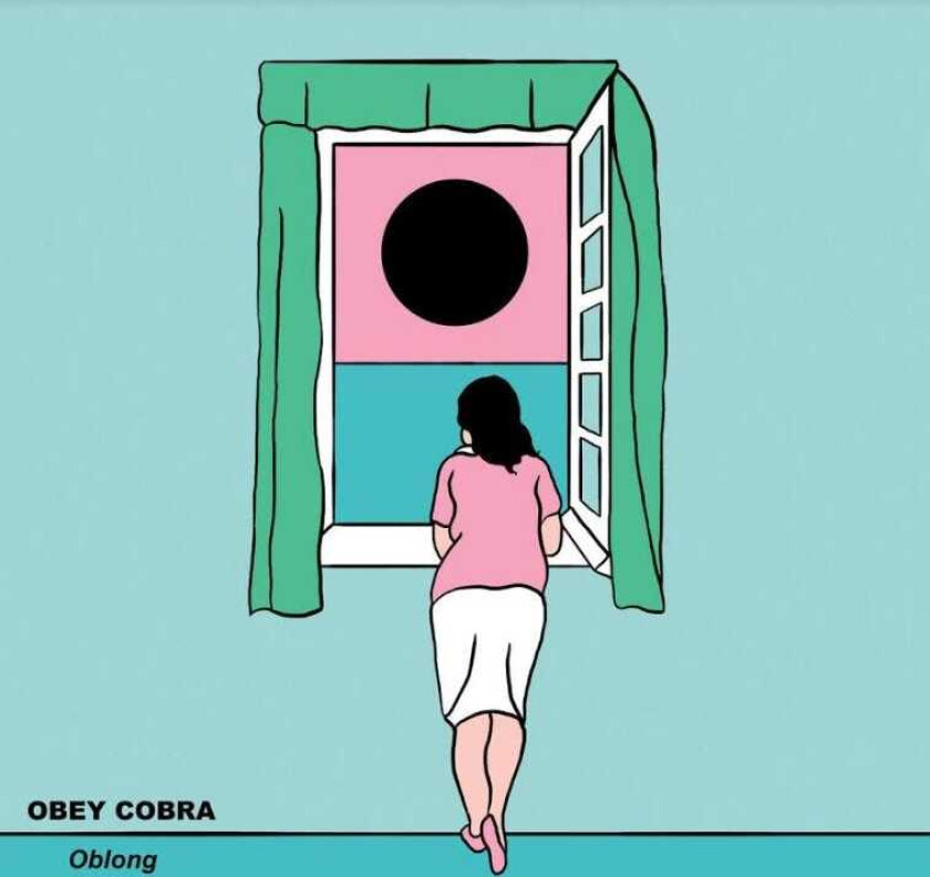 Obey Cobra Oblong LP/Vinyl