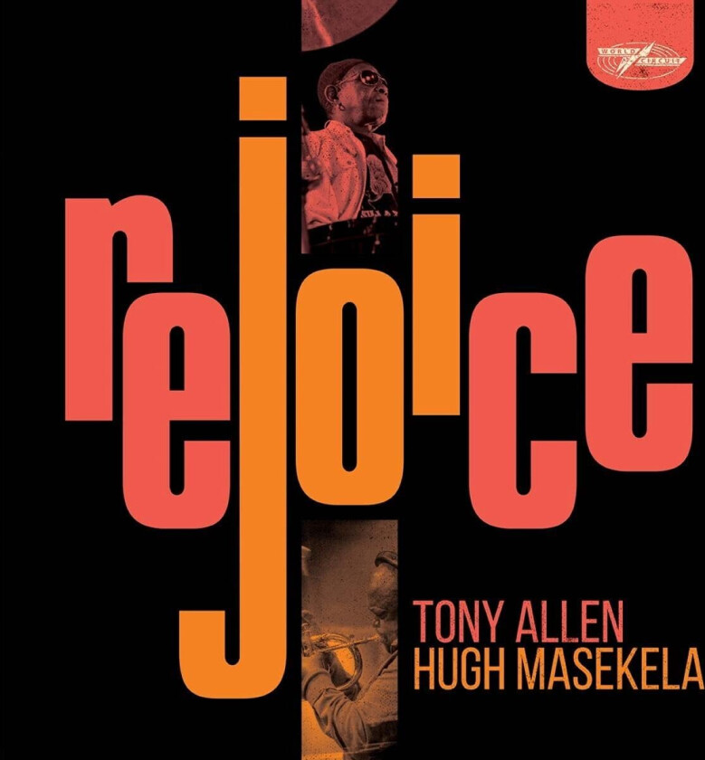Hugh Masekela, Tony Allen, Tony Allen & Hugh Masekela Rejoice LP/Vinyl