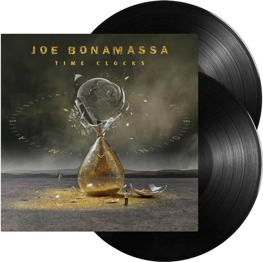 Joe Bonamassa Time Clocks LP/Vinyl