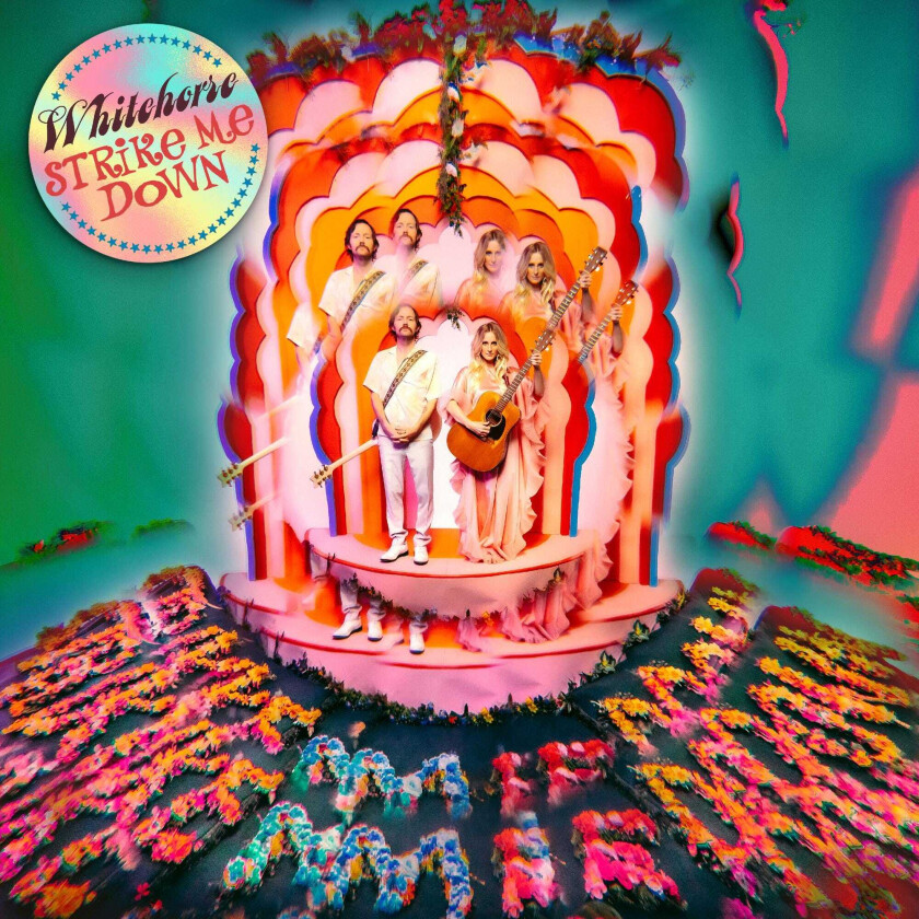 Whitehorse Strike Me Down LP/Vinyl