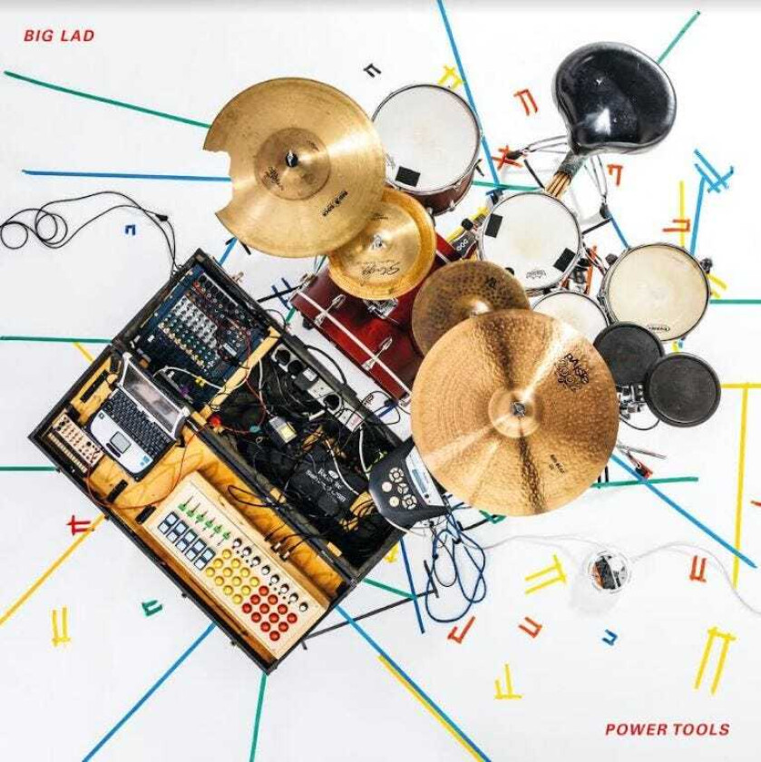 Big Lad Power Tools LP/Vinyl