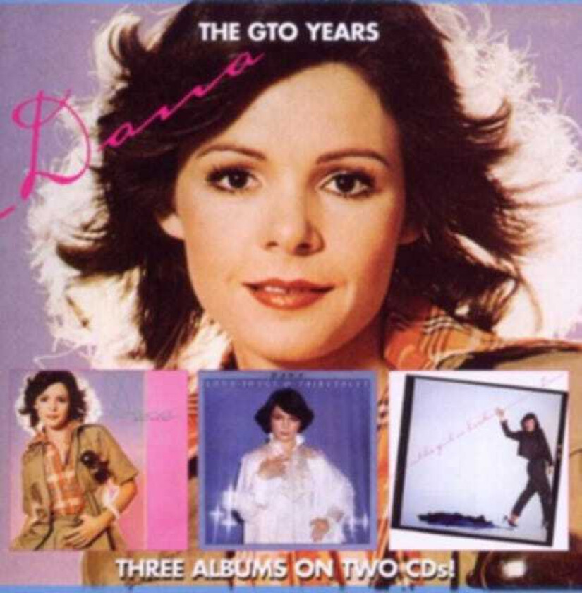 Dana  The GTO Years  CD