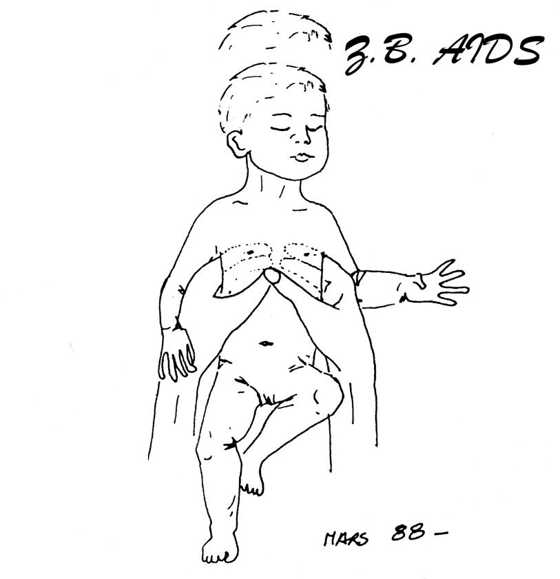 Z.B. Aids Gestalt LP/Vinyl