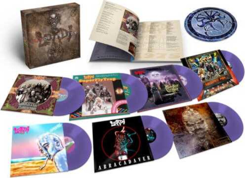 Bilde av Lordi Lordiversity LP/Vinyl