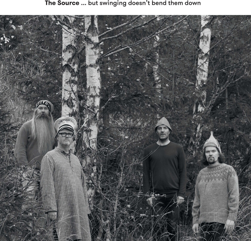 The Source ...But Swinging Doesn't Bend Them Down CD