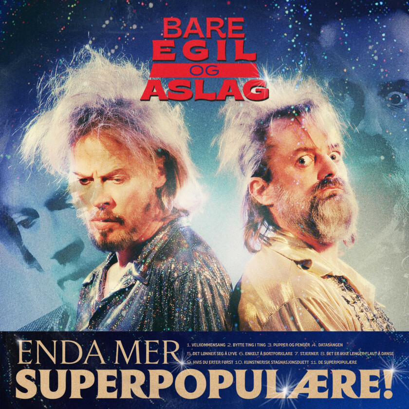 Bare Egil og Aslag Ennå Mer Superpopulære CD