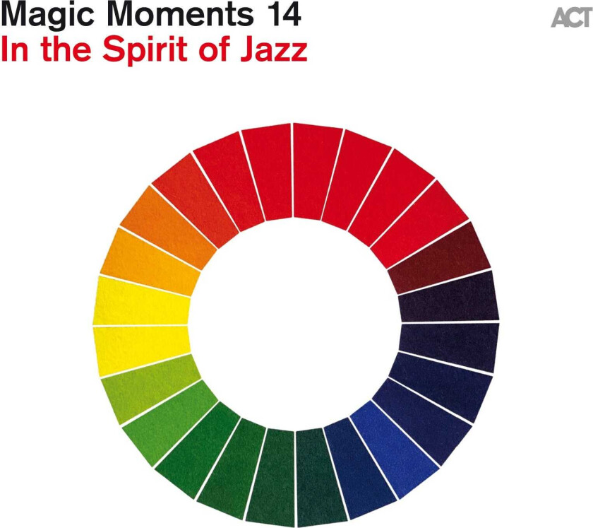 Diverse Artister Magic Moments 14 In The Spirit Of Jazz CD