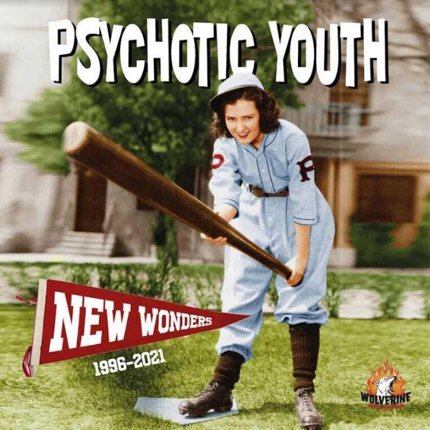 Psychotic Youth New Wonders (19962021) CD