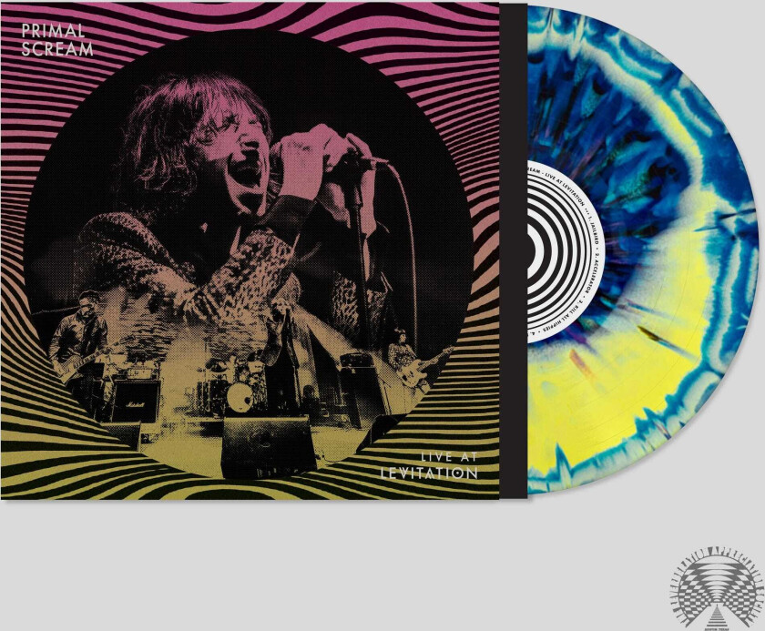 Primal Scream Live At Levitation LP/Vinyl