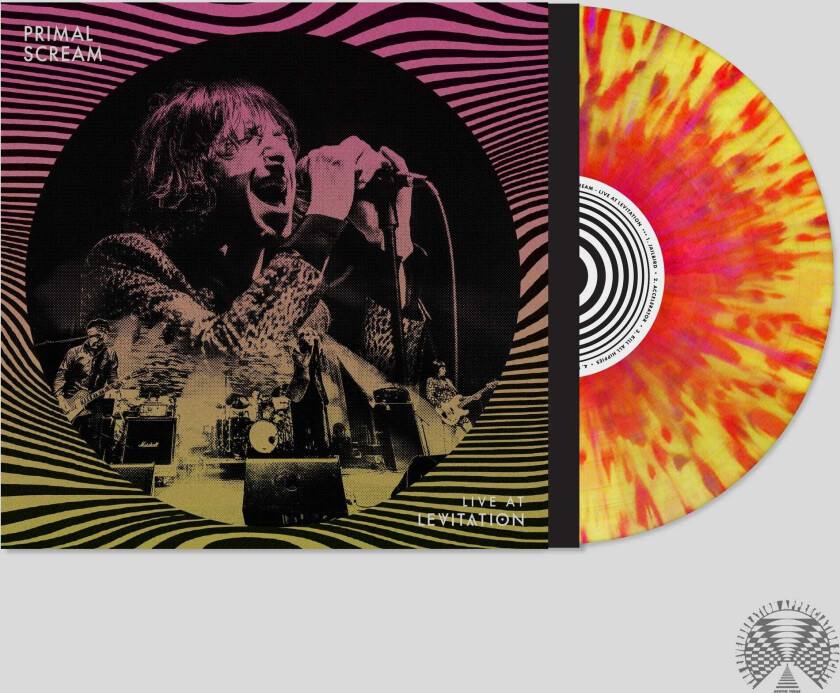 Primal Scream Live At Levitation LP/Vinyl