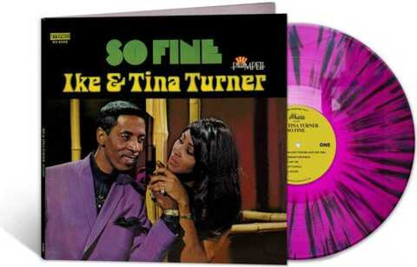 Ike & Tina Turner So Fine LP/Vinyl