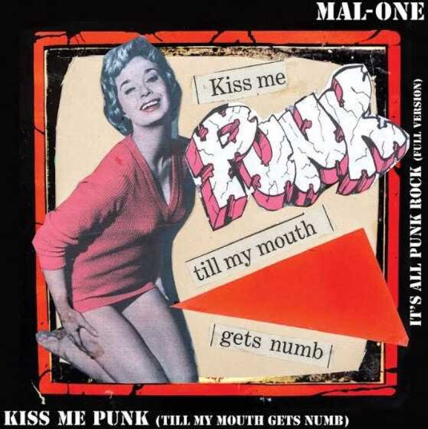 MalOne Kiss Me Punk LP/Vinyl