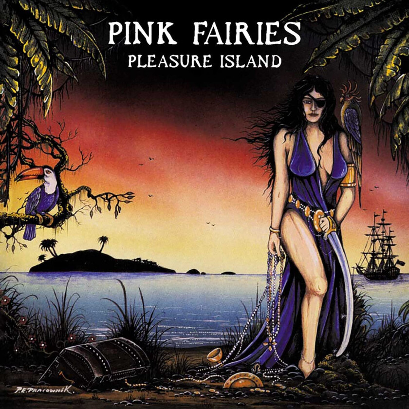 Pink Fairies Pleasure Island CD