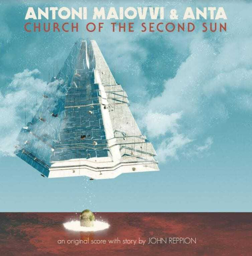 Maiovvi Antoni, Anta Church Of The Second Sun LP/Vinyl