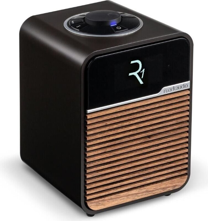 R1 Mk4 - Espresso Dab Radio Med Bluetooth