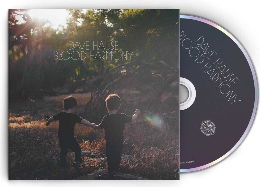 Dave Hause Blood Harmony CD