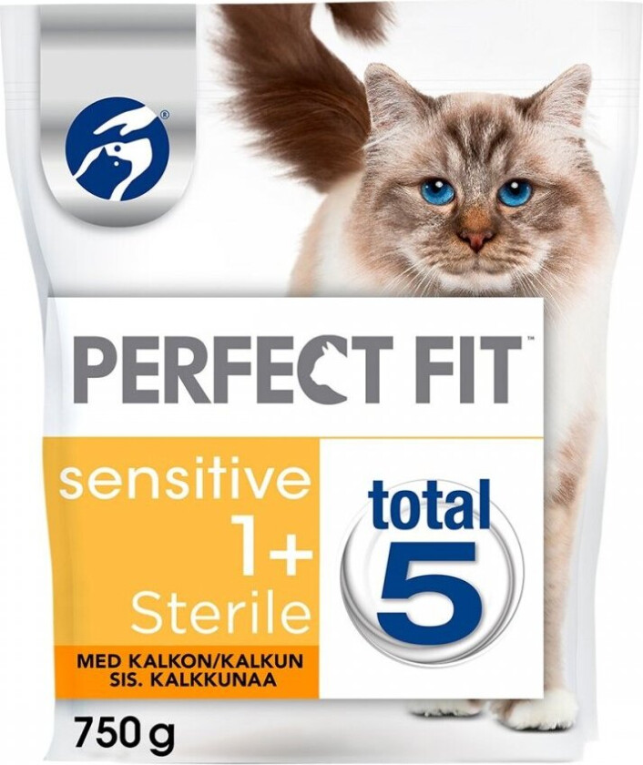 Perfect Fit Sensitiv Kalkun 750g