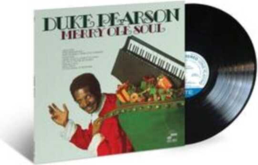 Duke Pearson  Merry Ole Soul  LP/Vinyl