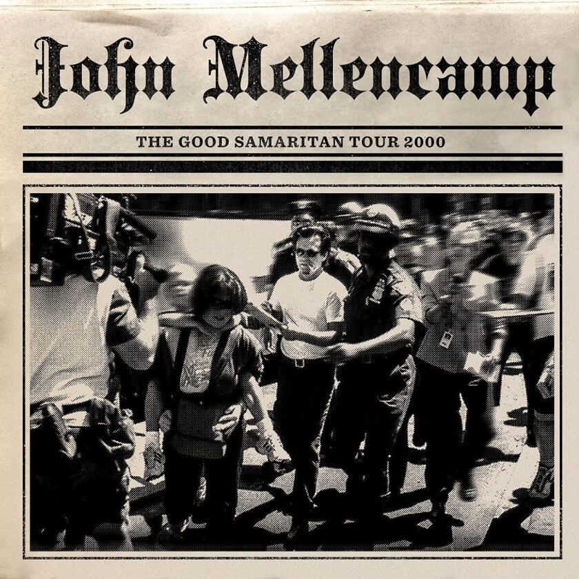 John Mellencamp  The Good Samaritan Tour 2000  LP/Vinyl