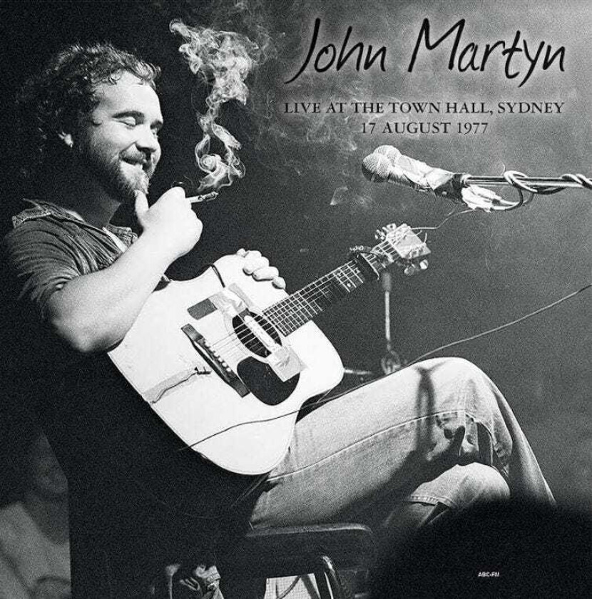 John Martyn Live At The Town Hall Sydney 1977 LP/Vinyl