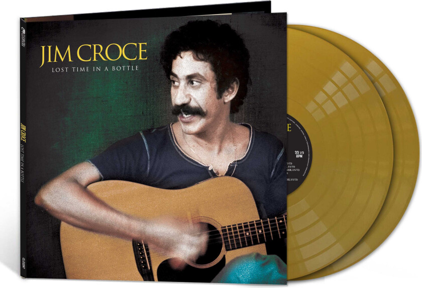 Jim Croce Lost Time In A Bottle LP/Vinyl