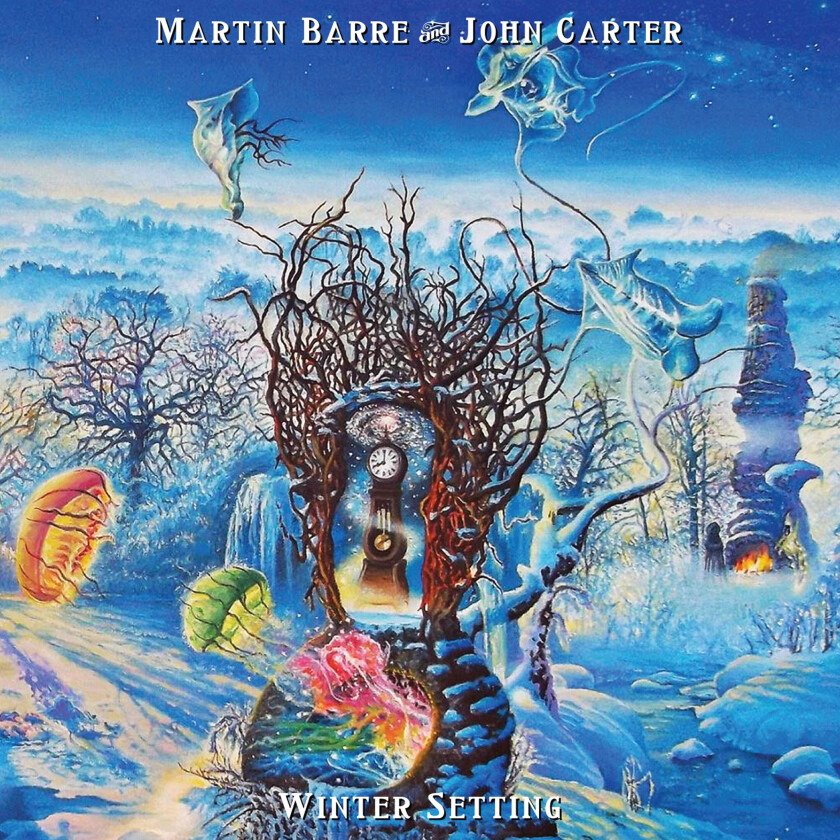 John Carter, Martin Barre Winter Setting CD