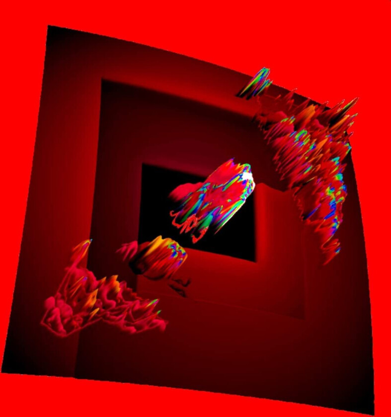 Al Karpenter Musik From A Private Hell LP/Vinyl