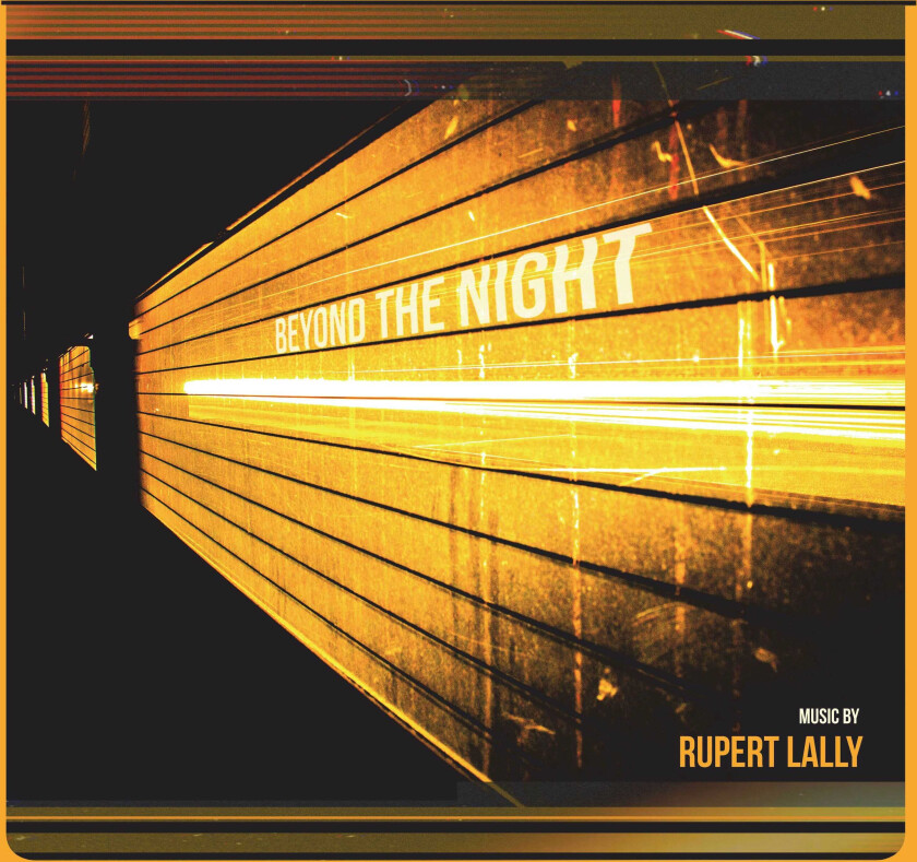 Rupert Lally Beyond The Night LP/Vinyl