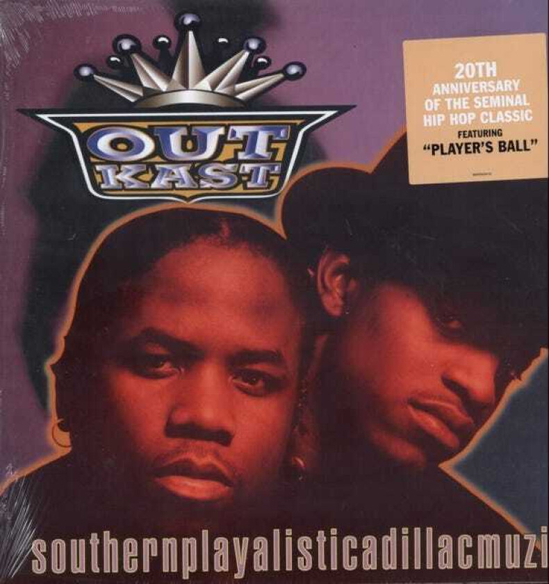 OutKast Southernplayalisticadillacmuzik LP/Vinyl