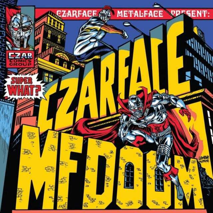 Czarface, MF Doom Super What LP/Vinyl
