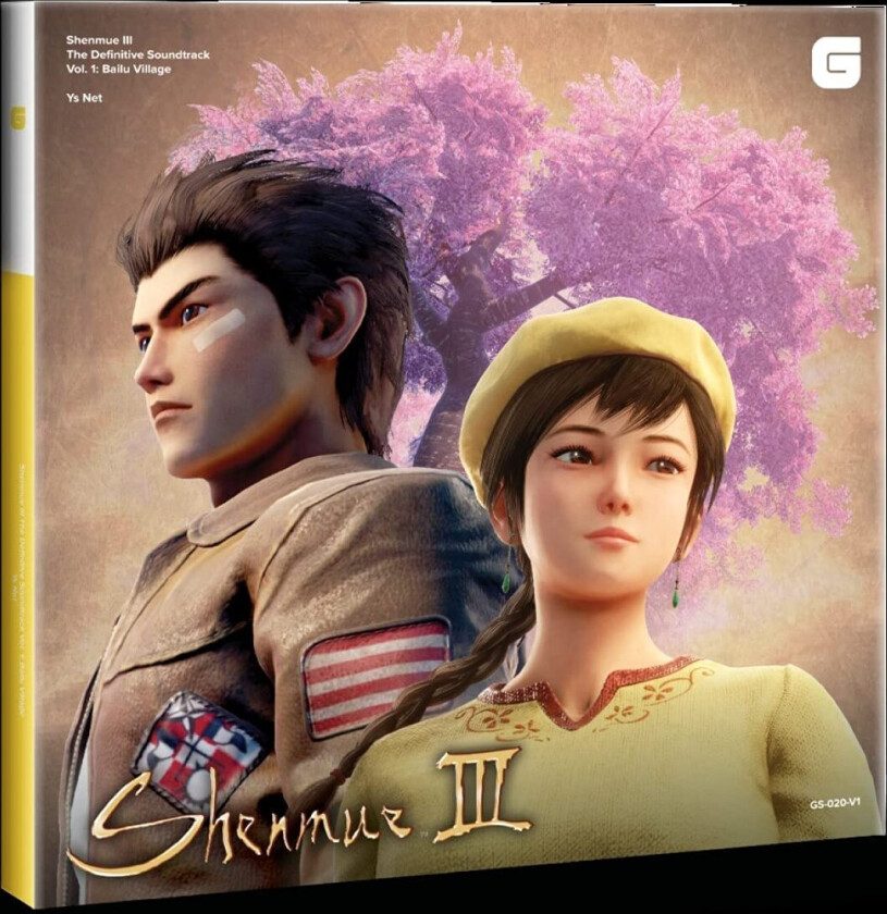 Bilde av Spillmusikk Shenmue III The Definitive Soundtrack Vol 1: Bailu Village LP/Vinyl