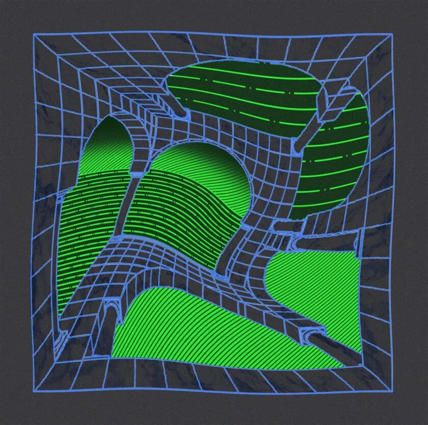 Jack Pattern Kosmische Kueche LP/Vinyl