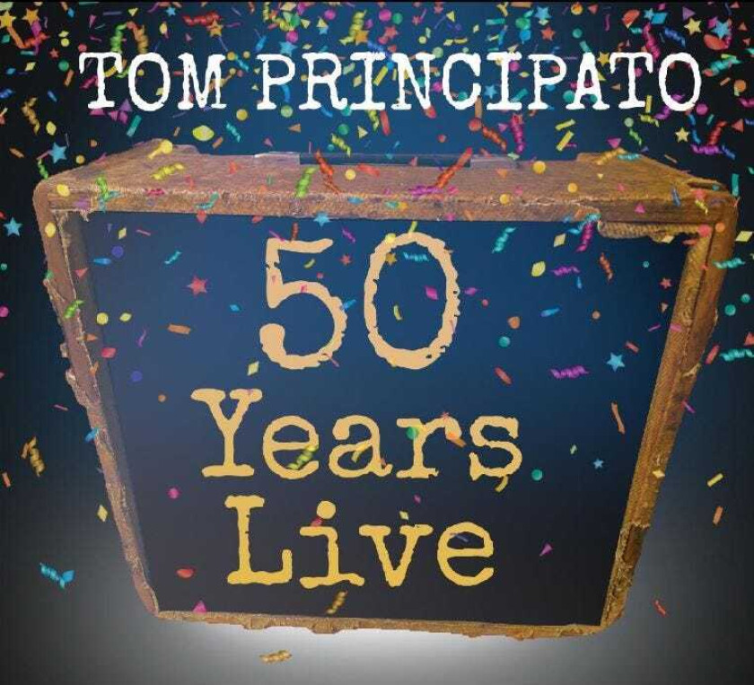 Tom Principato  50 Years Live  CD