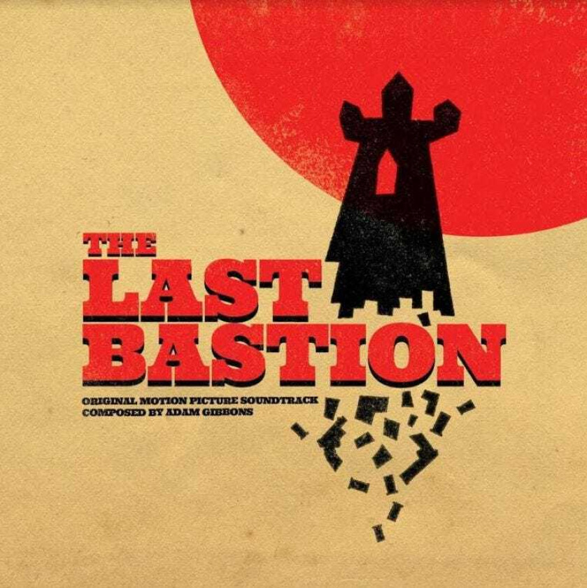 Adam Gibbons The Last Bastion CD