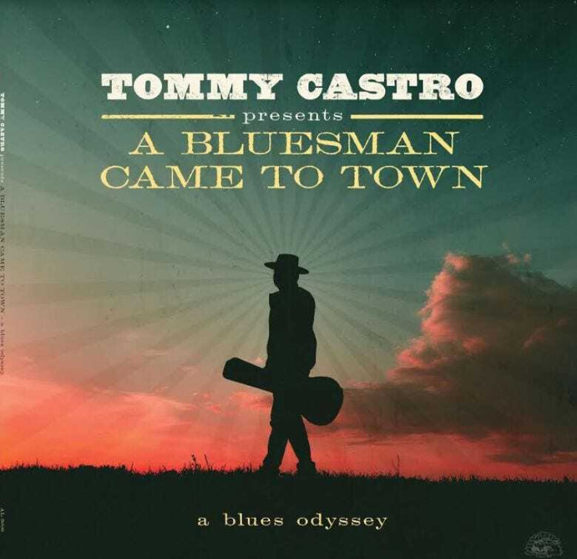 Tommy Castro A Bluesman Came To Town LP/Vinyl