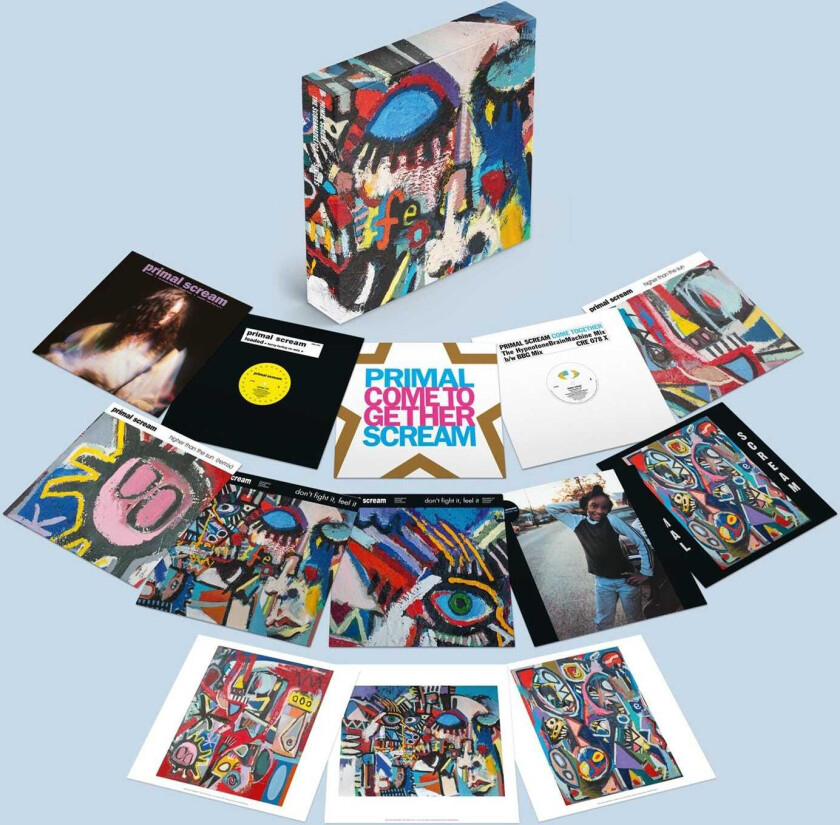 Primal Scream Screamadelica Box Set LP/Vinyl
