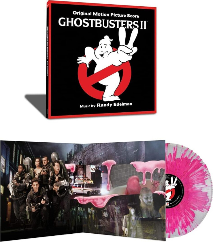 Filmmusikk, Randy Edelman Ghostbusters II LP/Vinyl