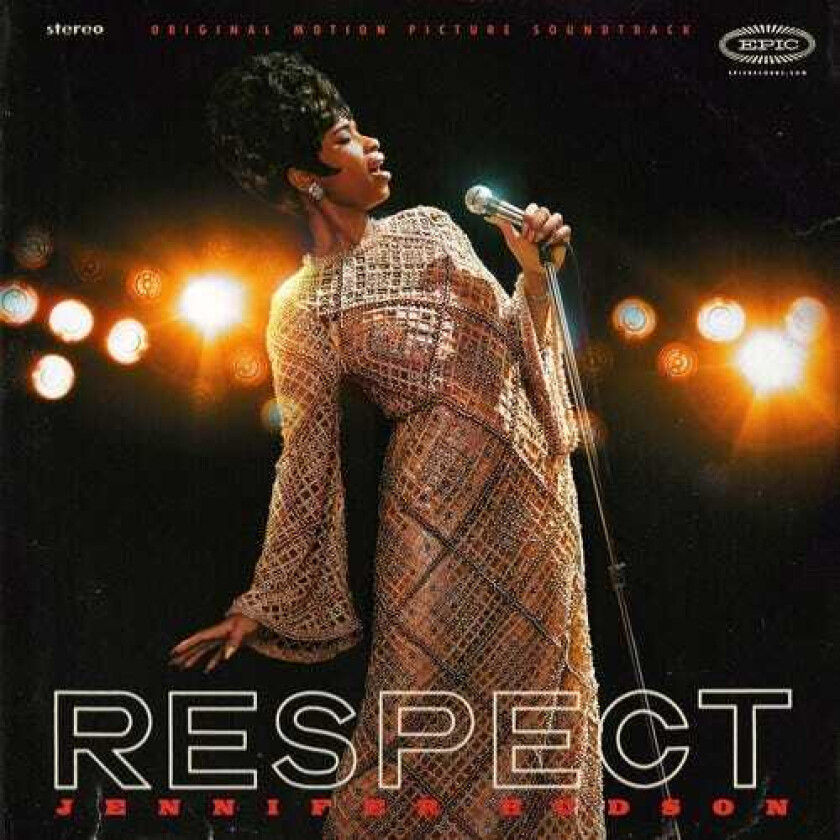 Filmmusikk, Jennifer Hudson Respect (Original Motion Picture Soundtrack) LP/Vinyl